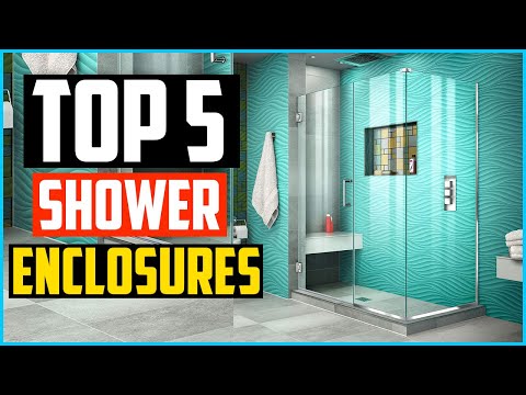 Video: Which Is Better Shower Or Shower Enclosure
