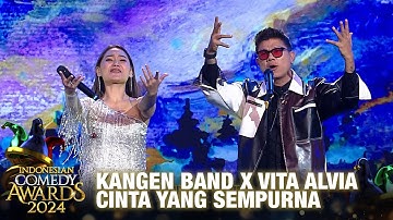 Kangen Band X Vita Alvia - Cinta Yang Sempurna | INDONESIAN COMEDY AWARDS 2024