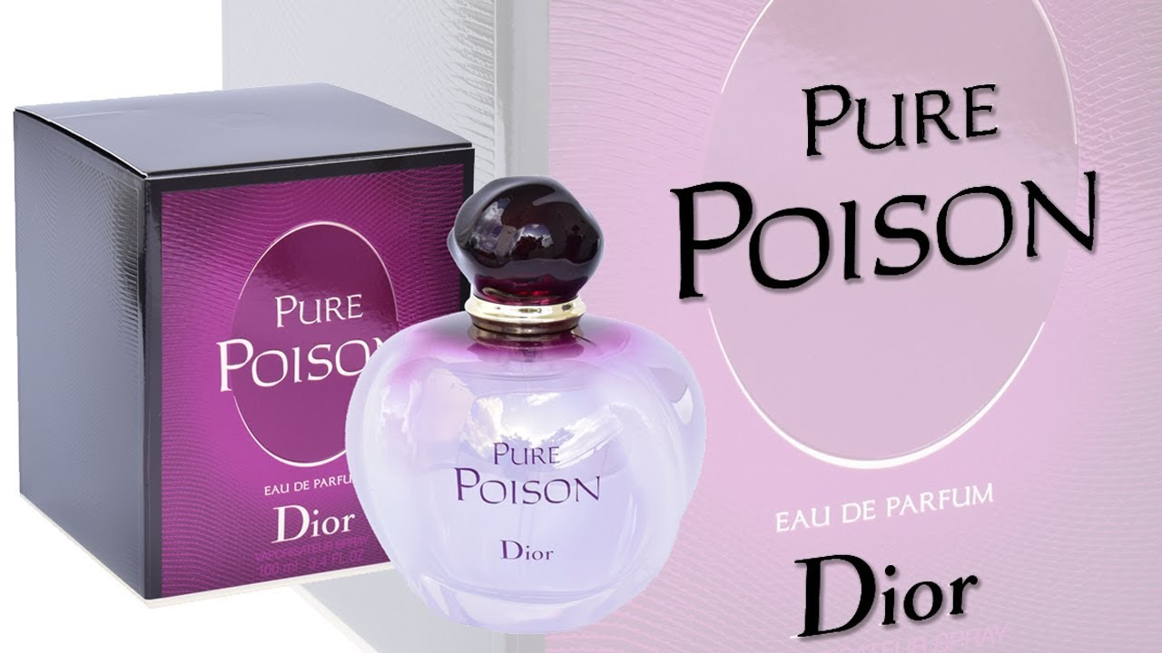 dior pure poison review