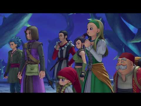 Dragon Quest XI: Echoes of an Elusive Age - The Loyal Companions Trailer