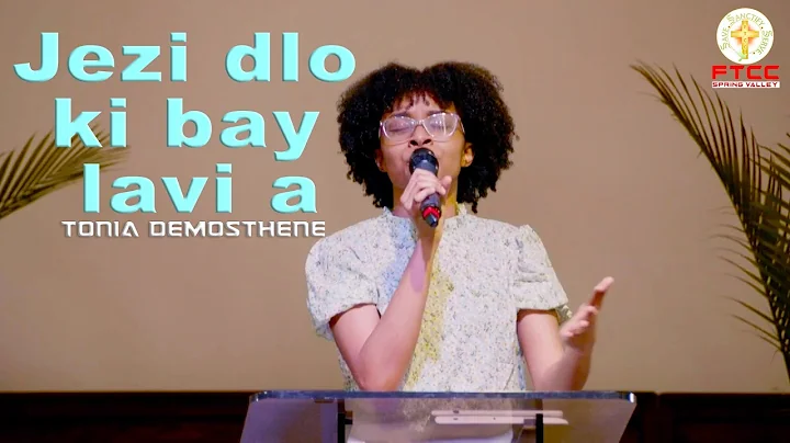 Tonia-Jezi Dlo Ki Bay Lavi-a