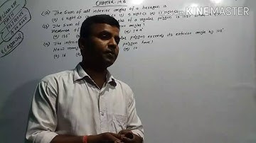 CLASS 8 Math/ POLYGONS/ CHAPTER 14B/ R.S Aggarwal/Question no. 12,13,14/In Hindi/ RAMAN Classes
