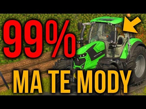 MODY DO FARMING SIMULATOR 17 KTÓRE MA 99% GRACZY!