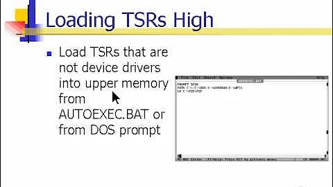 DOS Memory Management