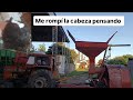 Trabajos de metalúrgica en la tolva de la embolsadora!
