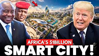 How This African City is Turning $1 Billion Into a Smart Metropolis