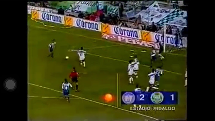 Pachuca 2-1 Santos - Jornada 17 - Verano 2001