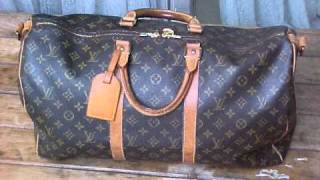 BIG UNBOXING // Louis Vuitton Keepall Vintage - Nike air max - Activewear  mix! 