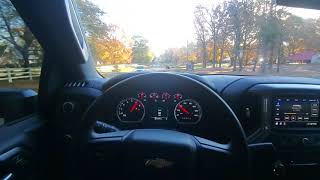 6.6l Gas 2021 Chevy Silverado 2500 0-60