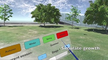 Immersive 3D virtual environment for vocational education