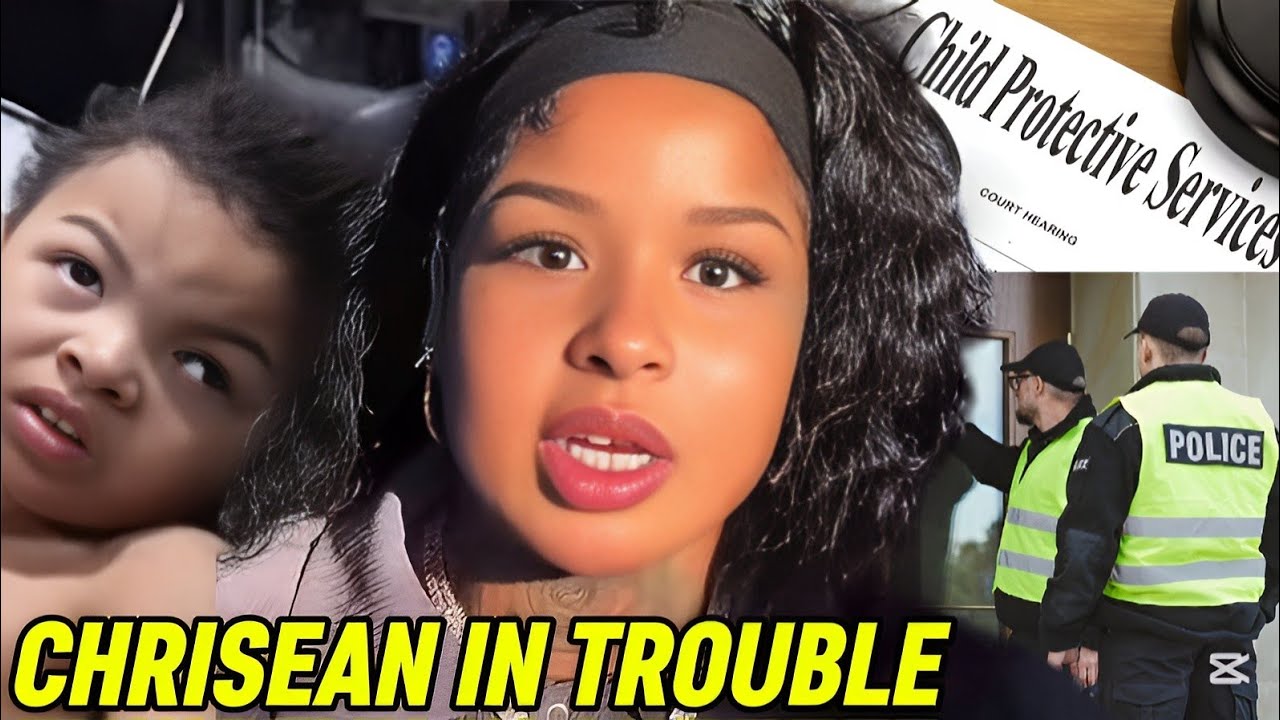 Chrisean Rock under CPS INVESTIGATION after Jr’s health SCARE | Over 10k people called CPS on her