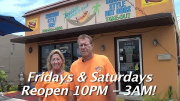 SeaSide Dawgs & Beef - Marathon, Florida - a Conch Records Local Business Recognition