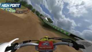 2013 MXS rF Nationals Round 4 High Point FastLap Jordan Vanderlee