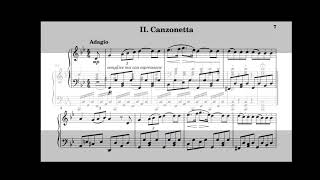 Sonatina in c minor (original composition)