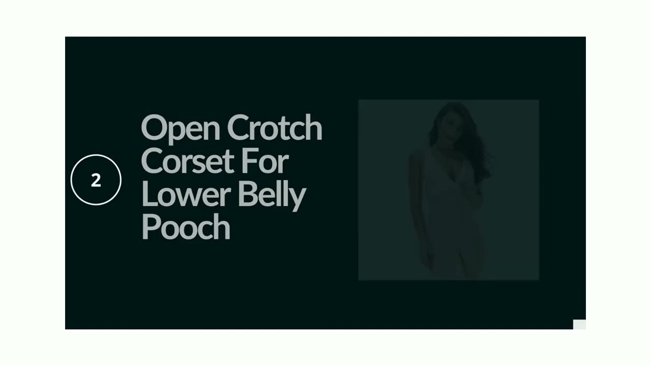 Best Shapewear For Lower Belly Pooch - Insiderlyfe.com