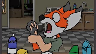 Fox Transformation animation