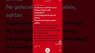 Kaçırayım Mı Seni Gece Inince Ay Bulutun Ardına Gizlenince