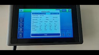 Welljets J4000 4 Cartridge Head TIJ Printer Operation Menu Demo