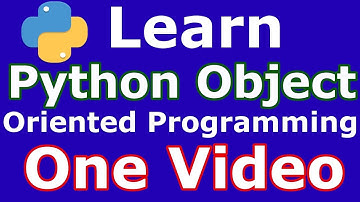 Python Object Oriented Progrmming Complete Course