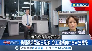 今周刊揭密"最神秘AI妖股"! 美超微成為全球第三大伺服器廠 股價更勝輝達 揭密梁見後"美超微帝國"│主播 黃家緯│【今周最前線】20240222│三立iNEWS