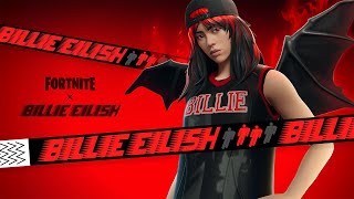 Fortnite x Billie Eilish (con 