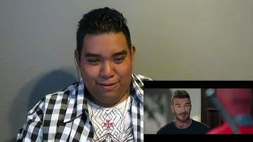 Deadpool 2 | With Apologies to David Beckham  (Reaction)