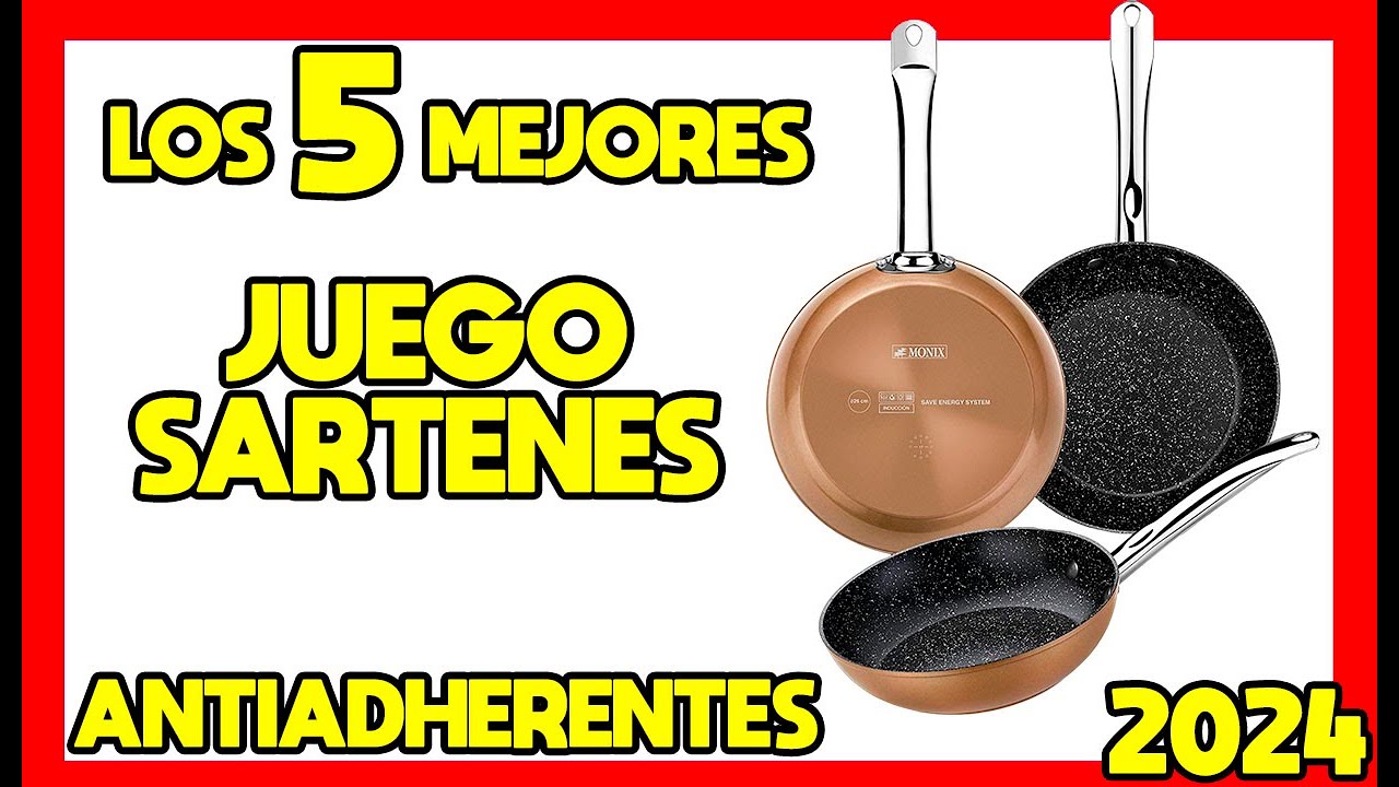 Sartenes Tv En Cerámica, Juego X 5 Pcs, Antiadhere