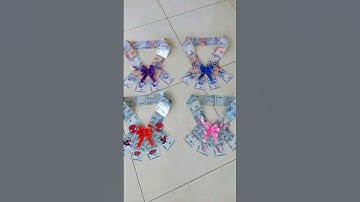 rekomendask kalung hias uang untuk acara kenaikan kelas anak anak #shorts
