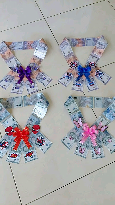 rekomendask kalung hias uang untuk acara kenaikan kelas anak anak #shorts