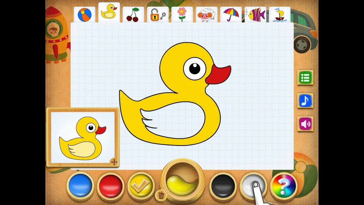 Mix 2 Color educational game for iPad - YouTube