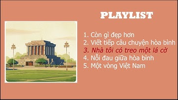 Playlist - NHẠC QUỐC KHÁNH 2/9 HAY NHẤT♥️