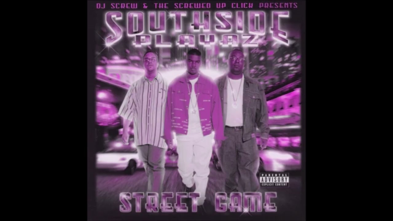 Southside Playaz – Street Game G-RAP SOUTHSIDE PLAYAZ 1st – CD