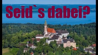 Invitation Andechs 25 Show Up, Or Youll Cry