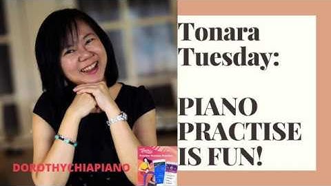 Tonara Tuesday: #1 Piano Practise is Fun!