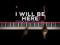 I Will Be Here (Through Night And Day's OST) - Steven Curtis Chapman | Piano Cover by Gerard Chua