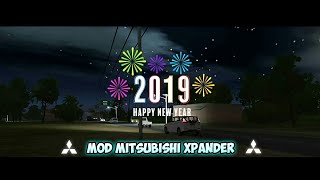 Spesial Akhir Tahun | BUSSID V2.9 - Mod Mitsubishi Xpander - #REVIEWMOD