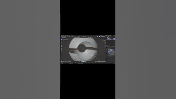 #blender3d  #illustration #tutorial  #pokemon #pokeball #shorts