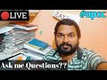 Live  upsc aspirant  ask your questions  live with me upsc