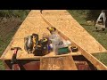 How to build the arches for the arches cabin