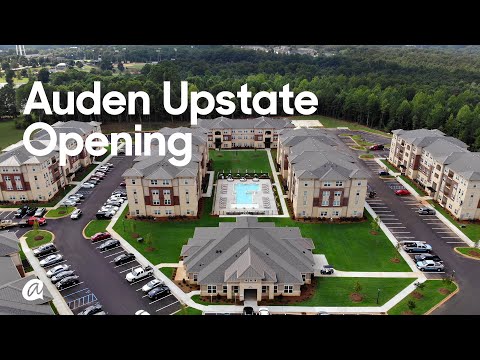 Auden Upstate Opening