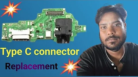 How To Replace Typ C Charging Port SUPER EASY @supermobilerepair