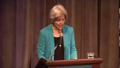 Keynote Address by Senator Elizabeth Warren