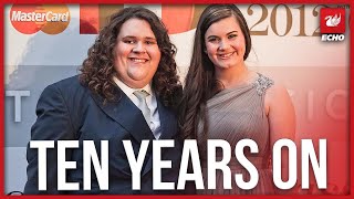 Bgts Jonathan Antoine Unrecognisable 10 Years Later After Split From Partner Charlotte