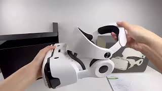 G02EF Virtual Reality VR Glasses IMAX HD 3D Glasses Google Cardboard screenshot 5