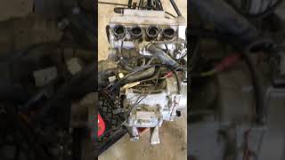 2002 Honda cbr 600 F4i compression check cylinder l 4
