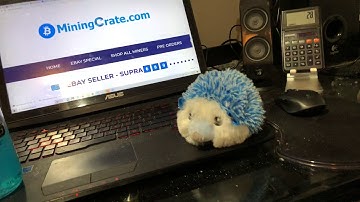 Asic style 24 GPUs mxm port miner - PROTOTYPE MiningCrate.Com crypto mining