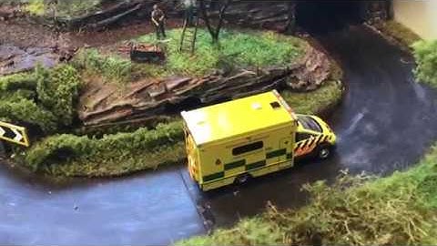 Magnorail - The making of the accident model