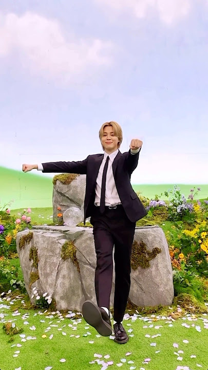 Jimin Smeraldo Garden Marching Band ( Dance Challenge ) #bts #jimin #parkjimin  #shorts
