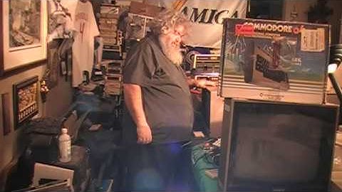 Commodore - Episode 263 - Silver Label C64 - 1701 Trade For ? - David Bradley - 64 C-64