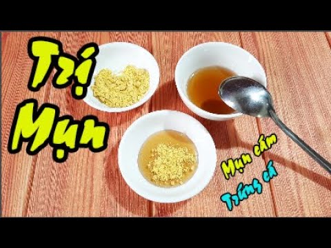 Trị mụn bằng mật ong đơn giản mà hiệu quả bất ngờ